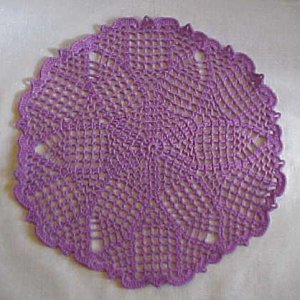 Kaleidoscope Doily