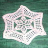 Snowflake Centered Doily