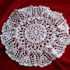 Lacy Shells Doily