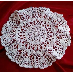 Lacy Shells Doily