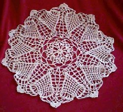 Summer Breeze Doily