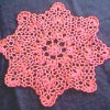 Long Bobble Doily