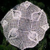 Pineapple Filet Doily