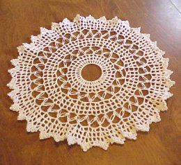 Trilogy Doily