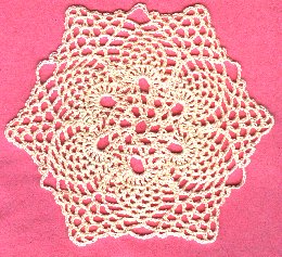 Little Pineapple Doily