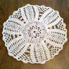 Lacy Trellises Doily