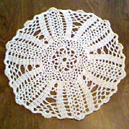 Lacy Trellises Doily