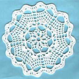 Small Elegance Doily