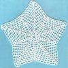 Filet Star Doily