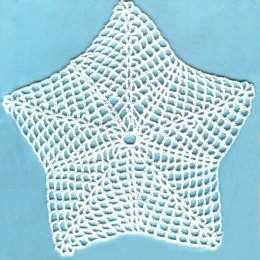 Filet Star Doily