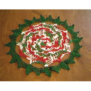 Christmas Doily