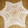 Filet Snowflake Doily