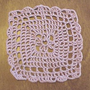 Little Square Doily