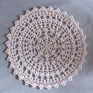 Web of Life doily