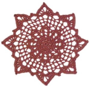 Little Medallion Doily