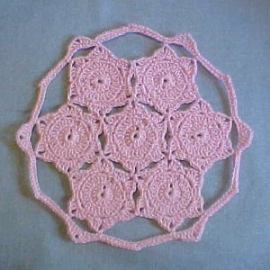 Shells Doily