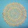 Lacy Round Doily