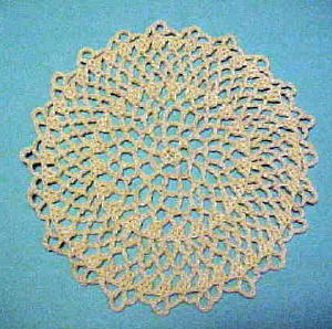 Lacy Round Doily