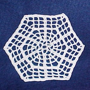 Stranded Webs Doily