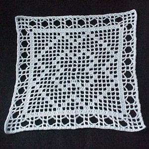 Illusions Filet Doily