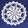 Sunburst Doily