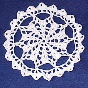 Sunburst Doily