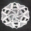 Spinning Spiders Doily