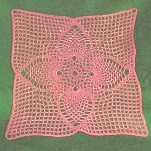 Hospitality Square Doily