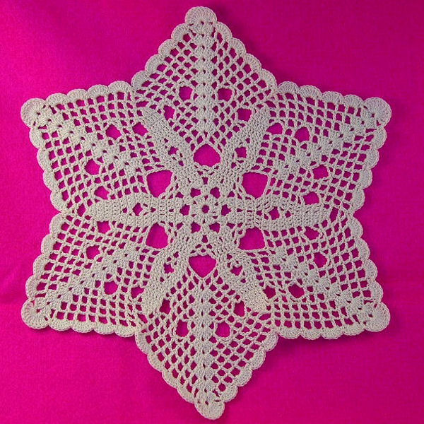 Scalloped Doily