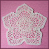 Celtic Star Doily