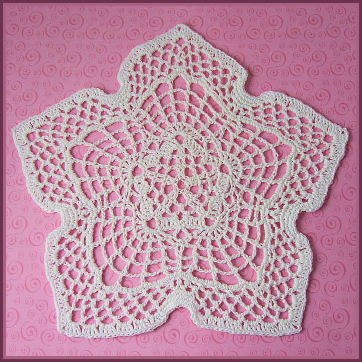 Celtic Star Doily