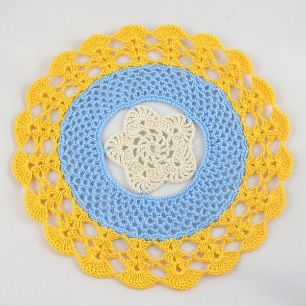 Center Star Doily