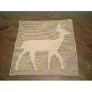 Deer Doily