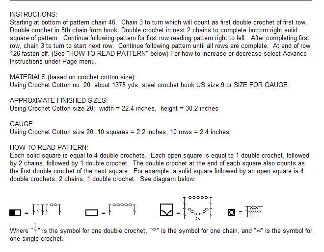 Grand Angel, Instructions