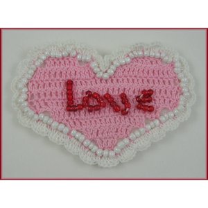 Feel the Love Heart Fridgie