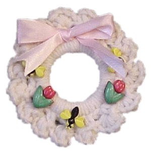 Summer Wreath Fridgie