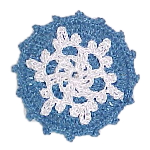 Snowflake Fridgie