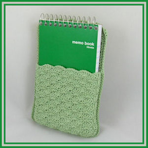 Shell Stitch Fridge Pocket