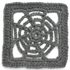 Spiderweb Granny Square