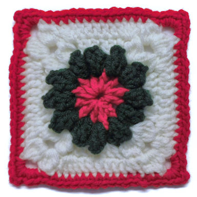 Wreath Granny Square