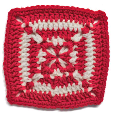 New Year Granny Square