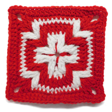 Lovers Cross Granny Square