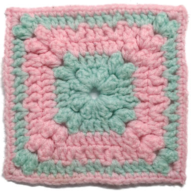 Kernel Stitch Granny Square