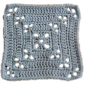 Lacy Corners Granny Square