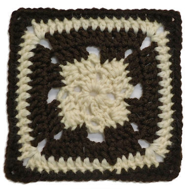 Crooked Center Granny Square