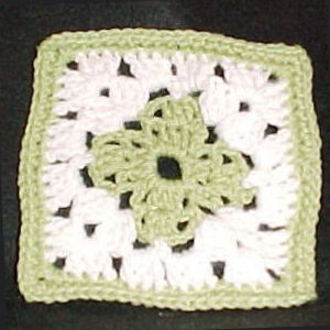 Clover Center Granny Square