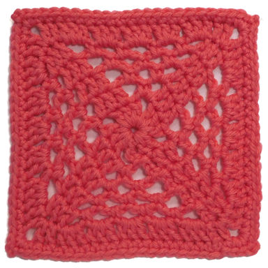 Spiral Net Square