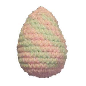 Tapestry Crochet Easter Egg