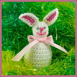 Funny Bunny Easter Egg Cozy