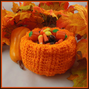 Little Pumpkin Candy Dish